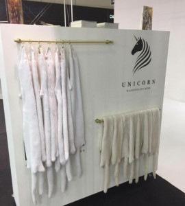 Prototype of the new Unicorn display