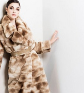 Shulan Designer Furs preview natural Marble Mink collection