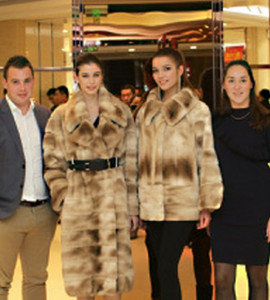 Nafa co-hosts fashion event with Shulan Furs