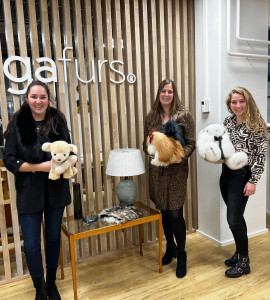 Van Ansem Group visiting Saga Furs Creative Hub
