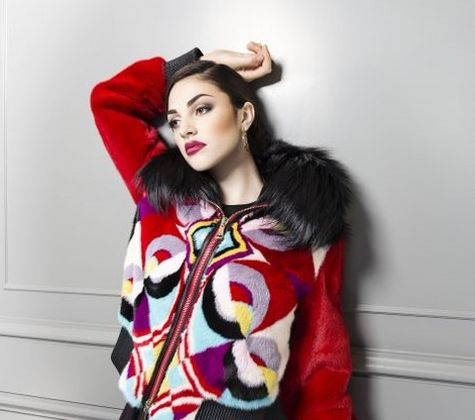 Image: Designer Maurizio Braschi chooses a myriad of colors for the season