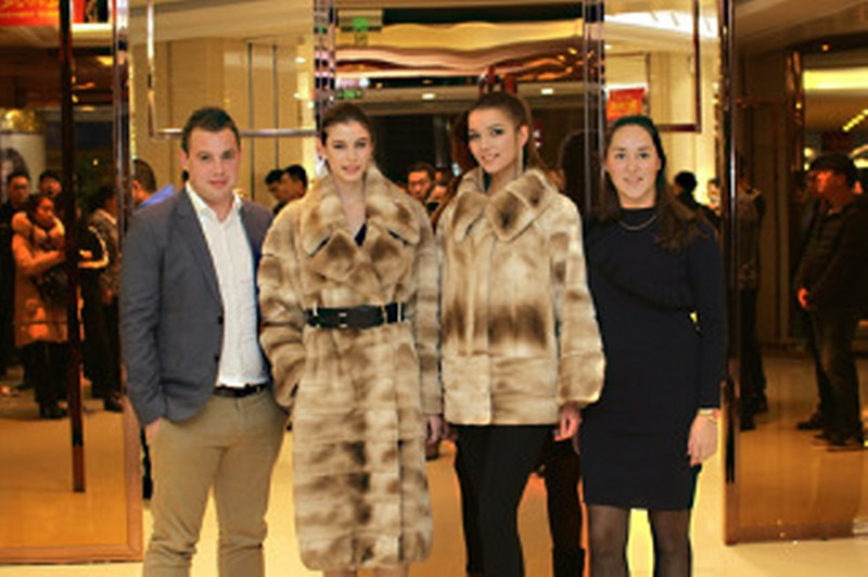 Image: Nafa co-hosts fashion event with Shulan Furs