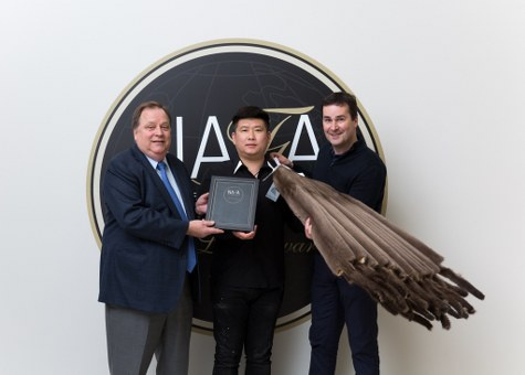 Image: Unicorn Fur Farms Awarded Four Top Lot Honors